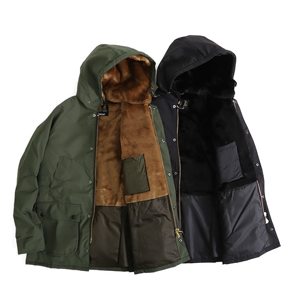 Barbour バブアーファーライナー-connectedremag.com