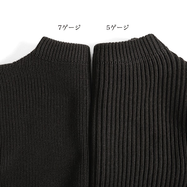 【NEW】 ANDERSEN-ANDERSEN アンデルセンアンデルセン SAILOR TURTLENECK 7GG