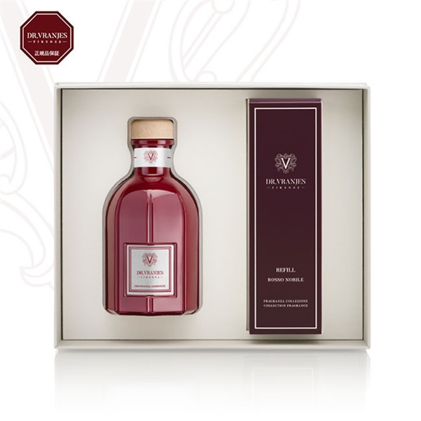 Dr.Vranjes ドットール・ヴラニエス Christmas Edition レッドボトル & ROSSO NOBILE ロッソノービレ  500ml リフィル ギフトボックス