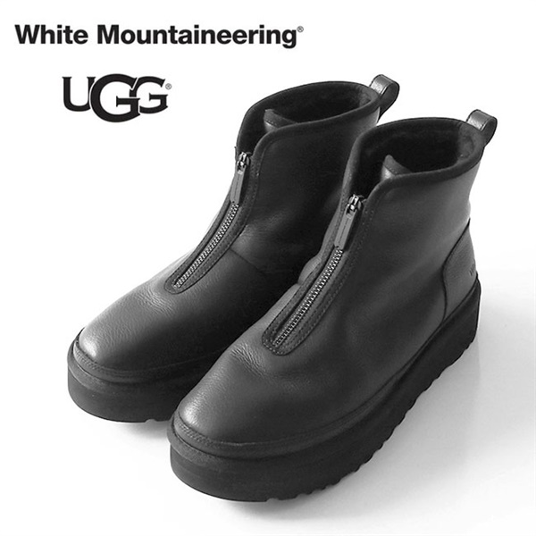 新品未使用  UGG  ニューメル ムートンブーツ アンティカニットワンピ変更させて頂きました