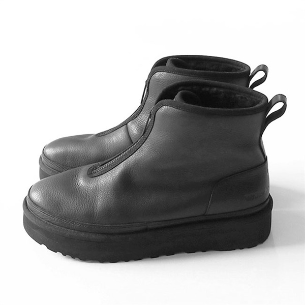 【レア新品未使用】UGG×WM NEUMEL HIGH ZIP ブーツ黒28.5ブラックサイズ