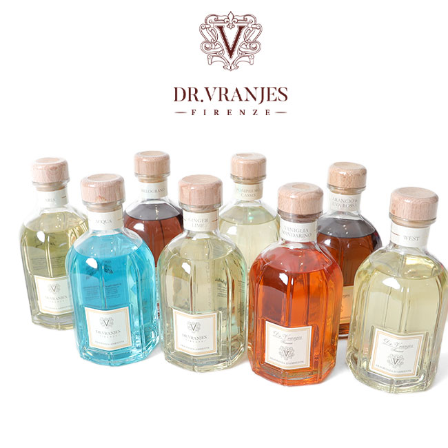 ドットール・ヴラニエス DR.VRANJES インテリア
 MELOGRANO ディフューザー 250ml