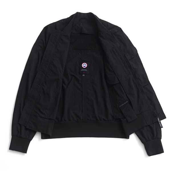 CANADA GOOSE MA-1ブラックレーベル リバーシブルBomber - ダウン ...