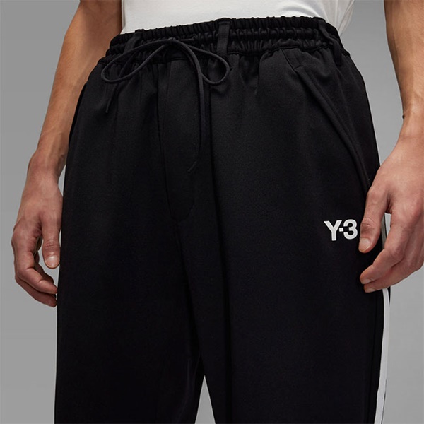 Y-3 ワイスリー ストライプス サルエル トラックパンツ Lサイズ W TP 3S Y-3│Y-3 ワイスリー
