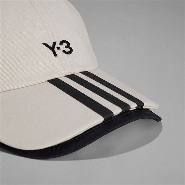 【Y-3】★男女兼用★Y-3 ストライプキャップ Y-3 STRP CAP Y-3│Y-3 ワイスリー