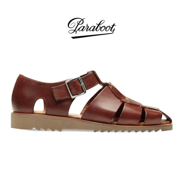 Paraboot パラブーツ PACIFIC パシフィック レザー グルカサンダル 123319 123317