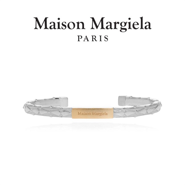 Maison Margiela メゾン マルジェラ ブレスレット アクセサリー Logo ...