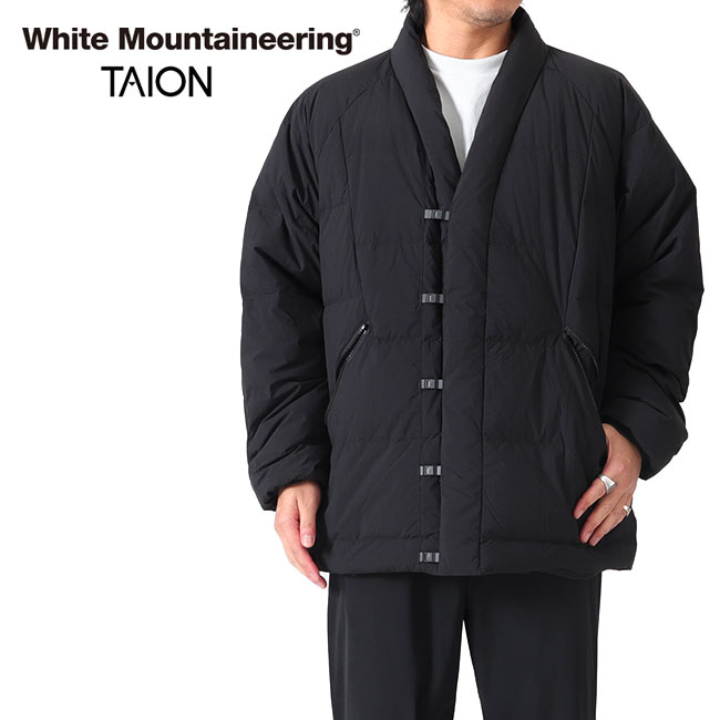 White Mountaineering × TAION ホワイトマウンテニアリング