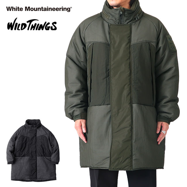 White Mountaineering × WILD THINGS ホワイトマウンテニアリング ...