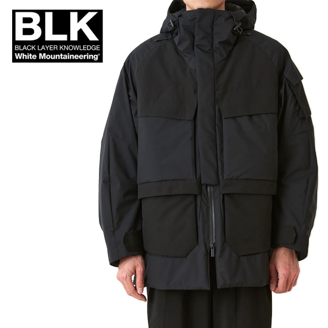 BLK White Mountaineering ホワイトマウンテニアリング ゴアテックス