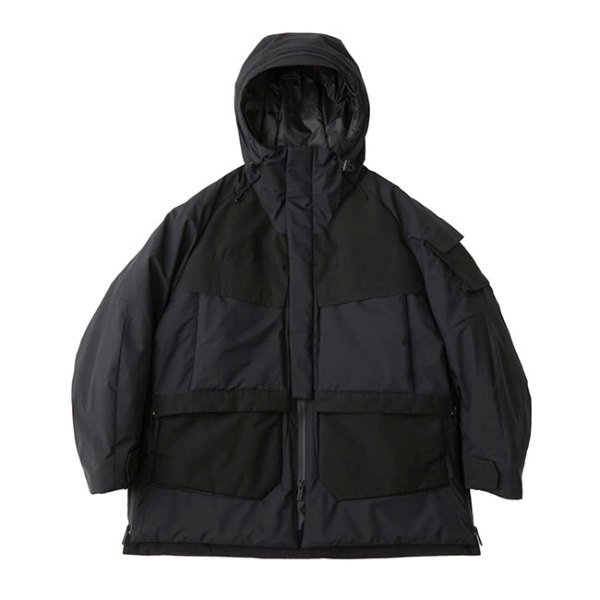 BLK White Mountaineering ホワイトマウンテニアリング ゴアテックス プリマロフト レイヤードジャケット BK2373202