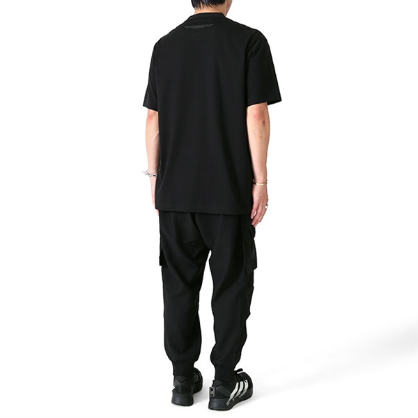 Y-3 ワイスリー リフレクティブロゴ Tシャツ JE9282 Y-3（ワイスリー