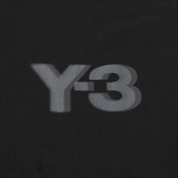 Y-3 ワイスリー リフレクティブロゴ Tシャツ JE9282 Y-3（ワイスリー