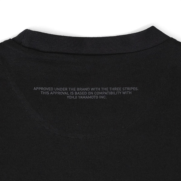 Y-3 ワイスリー リフレクティブロゴ Tシャツ JE9282 Y-3（ワイスリー