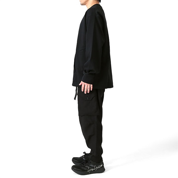 Y-3 (ワイスリー) BOXロゴ クルーネック スウェット トレーナー