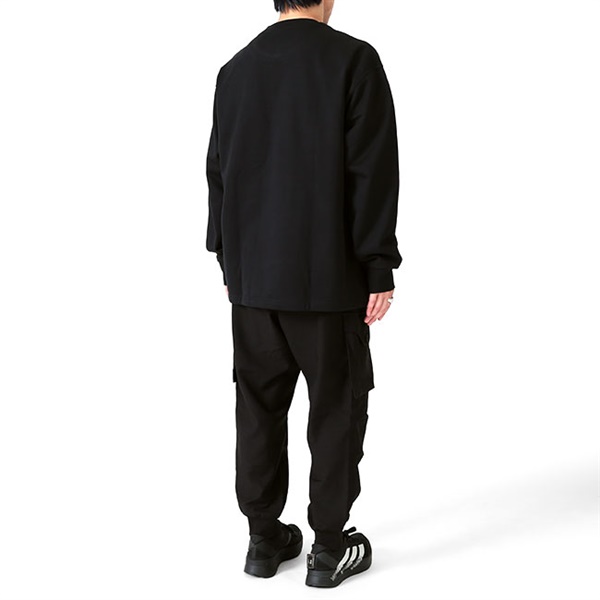 Y-3 ワイスリー ルーズフィット 前ポケット クルーネック
