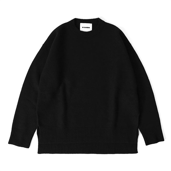 JIL SANDER ジルサンダー CN LS JUMPER サイドスリット ウールセーター J21GP0003 J14603