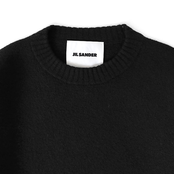 JIL SANDER ジルサンダー CN LS JUMPER サイドスリット ウールセーター J21GP0003 J14603