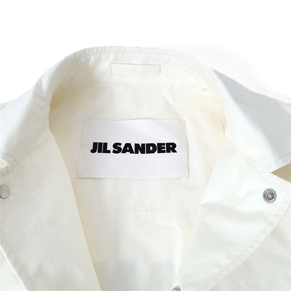 JIL SANDER WARDROBE ジルサンダー ワードローブ バックロゴ コーチジャケット W BLOUSON 03 PNT J23BN0003  J45026