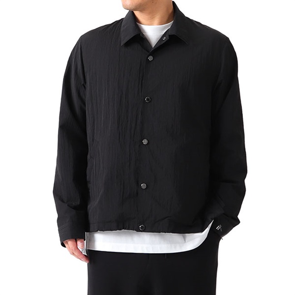 美品】FUMITO GANRYU Coach jacket Shirt-