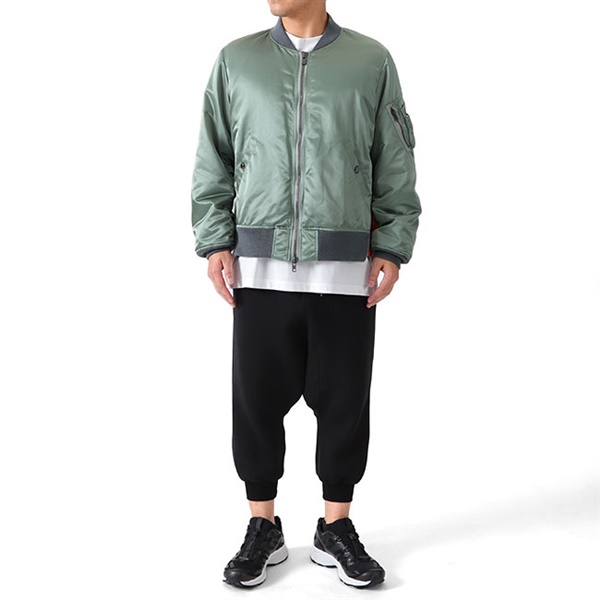 Fumito Ganryu フミトガンリュウ ベンチレーション Ma 1 ボンバージャケット Fu4 B1 03 Fumito Ganryu フミトガンリュウ Add 宮崎