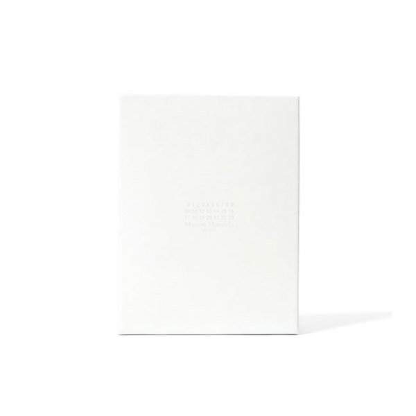 Maison Margiela メゾンマルジェラ ラウンドファスナー グレインレザー 二つ折り 財布 S35UI0197 P0399