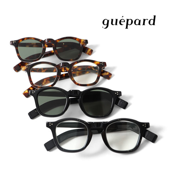 Guepard ギュパール メガネ 眼鏡 gp-05 Guepard（ギュパール） Add. 宮崎
