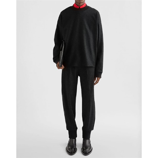 JIL SANDER ジルサンダー ウールメルトン スウェットパンツ J22KA0171