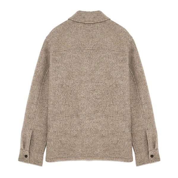 JIL SANDER ジルサンダー フェルトウール ジップジャケット J22DL0315