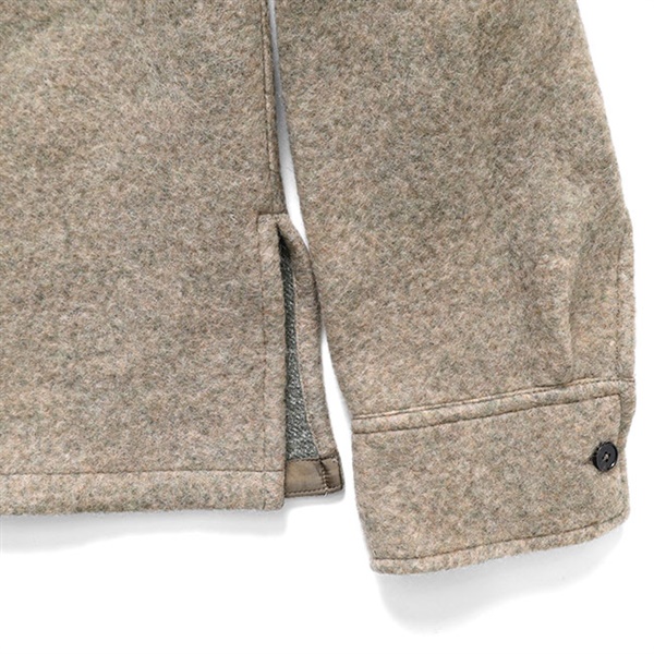 【JILL SANDER】ジルサンダー　フェルトトップス SALE] JIL SANDER+ ジルサンダープラス フェルトウール ポロカラー