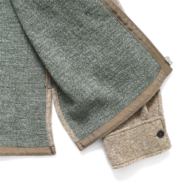 【JILL SANDER】ジルサンダー　フェルトトップス SALE] JIL SANDER+ ジルサンダープラス フェルトウール ポロカラー