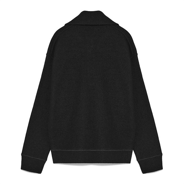 SALE] JIL SANDER+ ジルサンダープラス フェルトウール ポロカラー