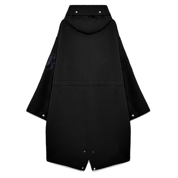 JIL SANDER+ ジルサンダープラス ウールメルトン フード付き