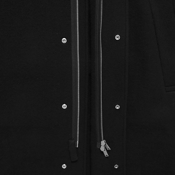 JIL SANDER+ ジルサンダープラス ウールメルトン フード付き