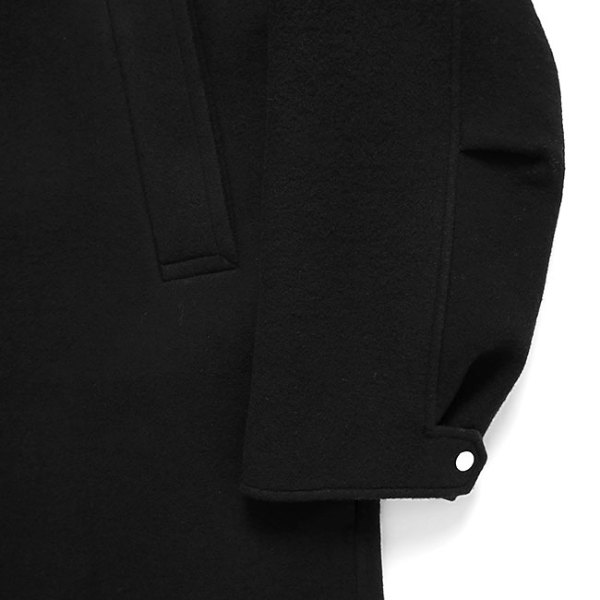 JIL SANDER+ ジルサンダープラス ウールメルトン フード付き