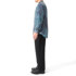 RAINMAKER レインメーカー 孔雀柄 ロングテイル バンドカラーシャツ RM231-039