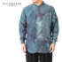 RAINMAKER レインメーカー 孔雀柄 ショールカラーシャツ RM231-040
