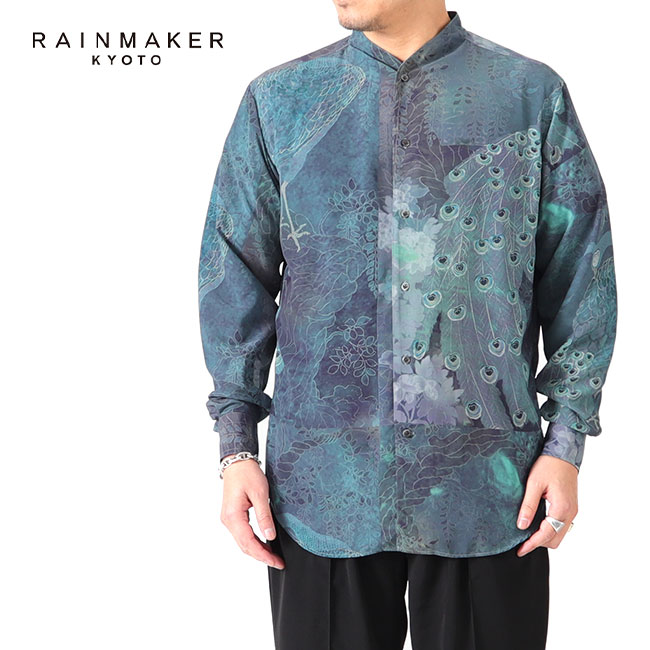 RAINMAKER(レインメーカー) ハイネックカラーシャツ-