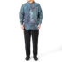 RAINMAKER レインメーカー 孔雀柄 ショールカラーシャツ RM231-040