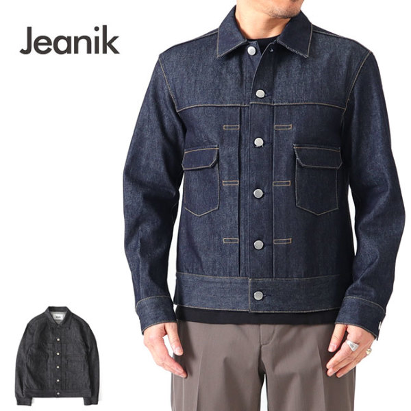 着丈66Jeanik ジーニック　2nd type Lサイズ　JEANIK0102