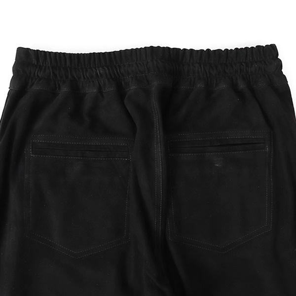 EMMETI × 干場義雅 エンメティ H SHORTS アッカ スエードレザー ショーツ