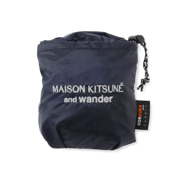 and wander × Maison Kitsune アンドワンダー メゾンキツネ コラボ