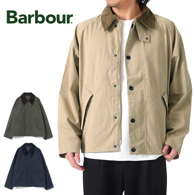 Barbour バブアー OS TRANSPORTER トランスポーター ピーチスキン 