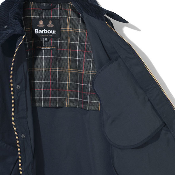 Barbour バブアー OS TRANSPORTER トランスポーター ピーチスキン