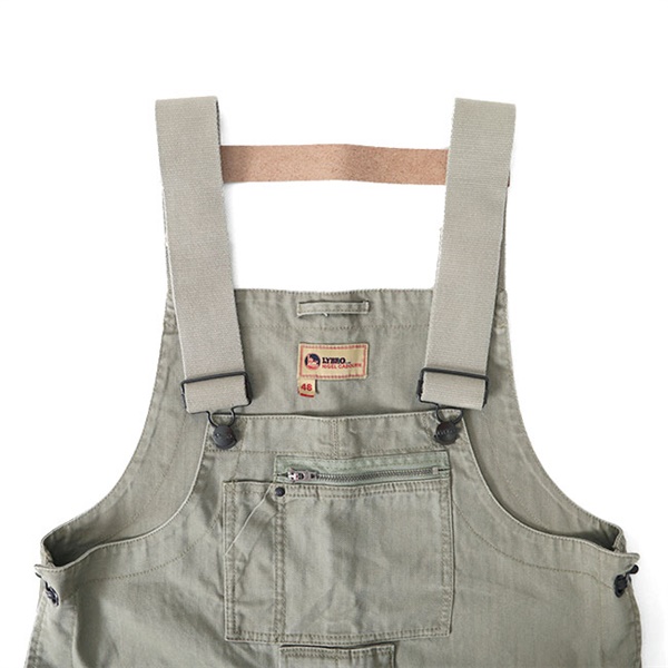 Nigel Cabourn ナイジェルケーボン LYBRO ライブロ コットンヘリンボーン P-70 ネイバル ダンガリー 80441350550