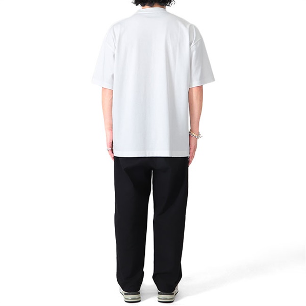 ATON エイトン スーピマコットン オーバーサイズ Tシャツ