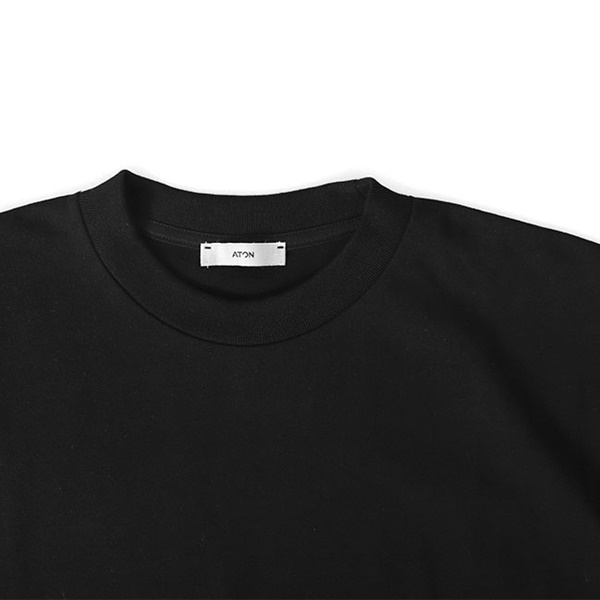 ATON エイトン スーピマコットン オーバーサイズ Tシャツ