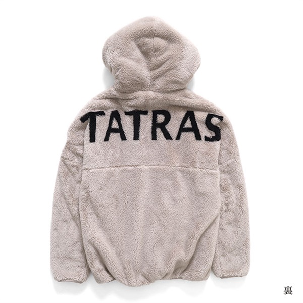 限定モデル TATRAS タトラス MONTELEPRE ボアフリース ジャケット