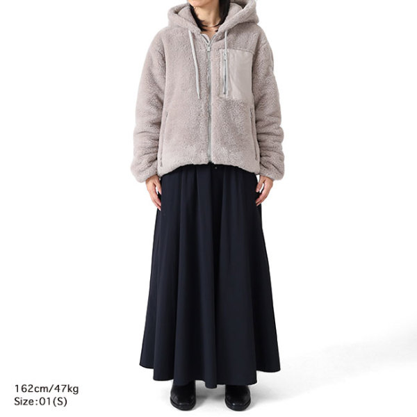 限定モデル TATRAS タトラス MONTELEPRE ボアフリース ジャケット