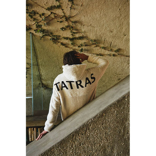 限定モデル TATRAS タトラス MONTELEPRE ボアフリース ジャケット